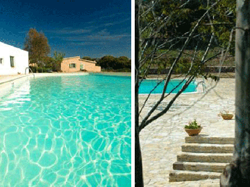 Sardinie - Agriturismo met zwembad Genna e Corte